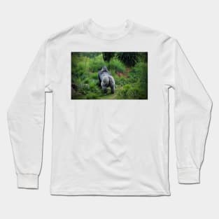 Watch Me Walk Away Long Sleeve T-Shirt